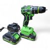 Шуруповерт аккумуляторный бесщеточный FlinkerTec ДШ-21/3А Полша
