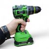 Шуруповерт аккумуляторный бесщеточный FlinkerTec ДШ-21/3А Полша