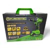 Шуруповерт аккумуляторный бесщеточный FlinkerTec ДШ-21/3А Полша