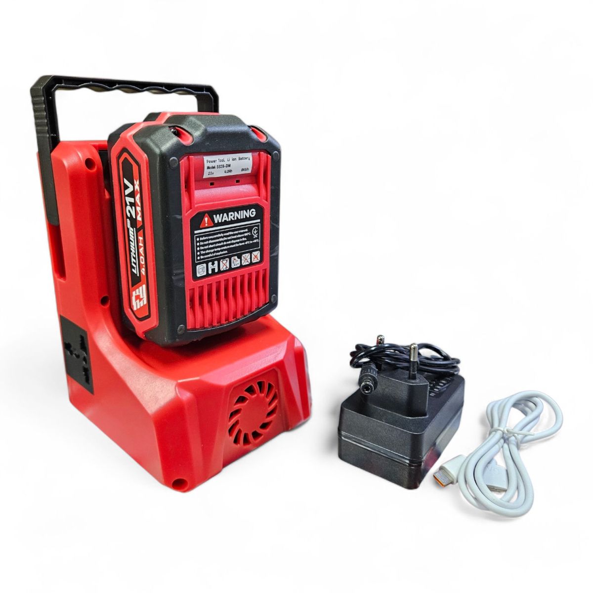 Інвертор УПС безперебійник 20В-220В Edon ED-NB21/300В
