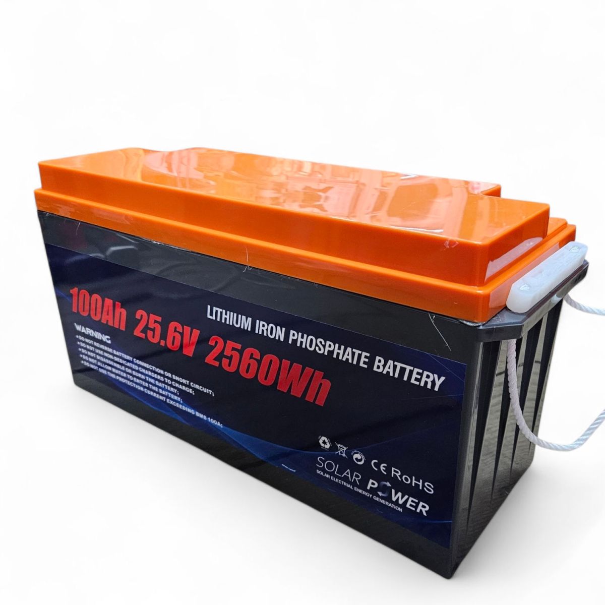 Аккумулятор литий железофосфатный аккумулятор lifepo4 25,6в 100А Redbo