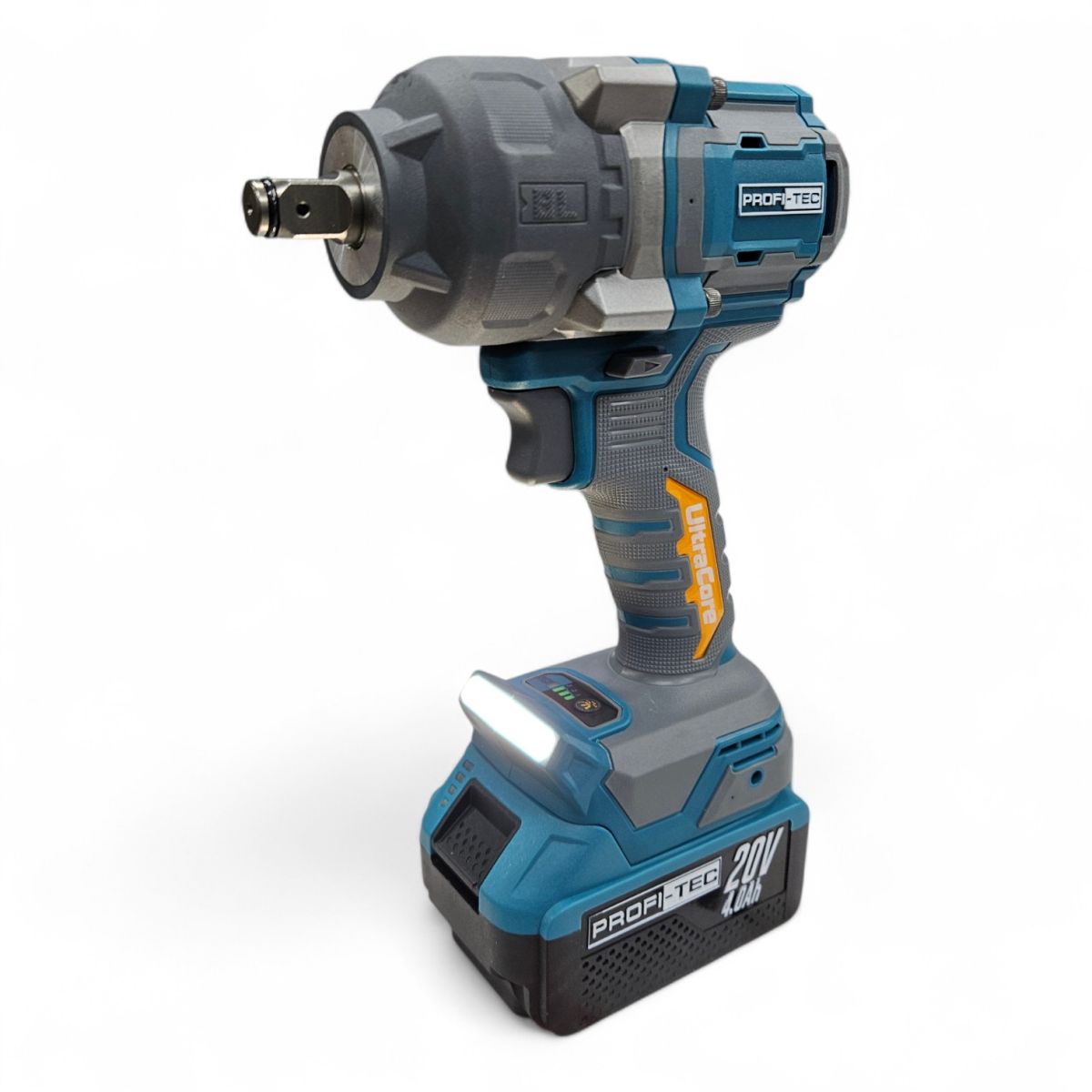 Гайковерт акумуляторний 1100 Nm PROFI-TEC PPTW11020 UltraCore