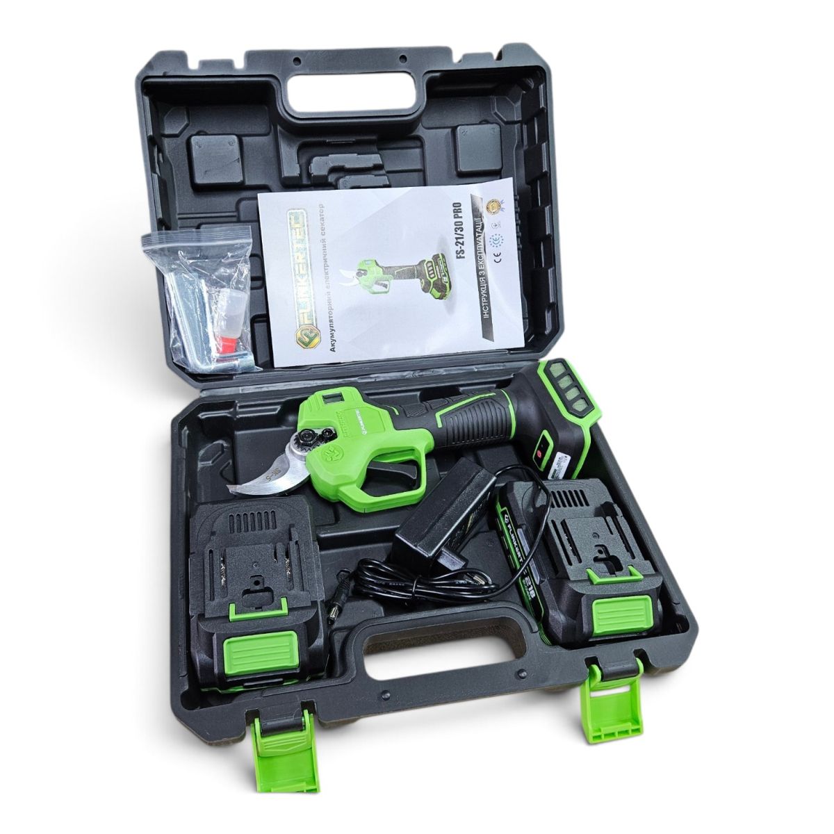 Сектор акумуляторний 30мм FLINKERTEC FS-21/30 PRO