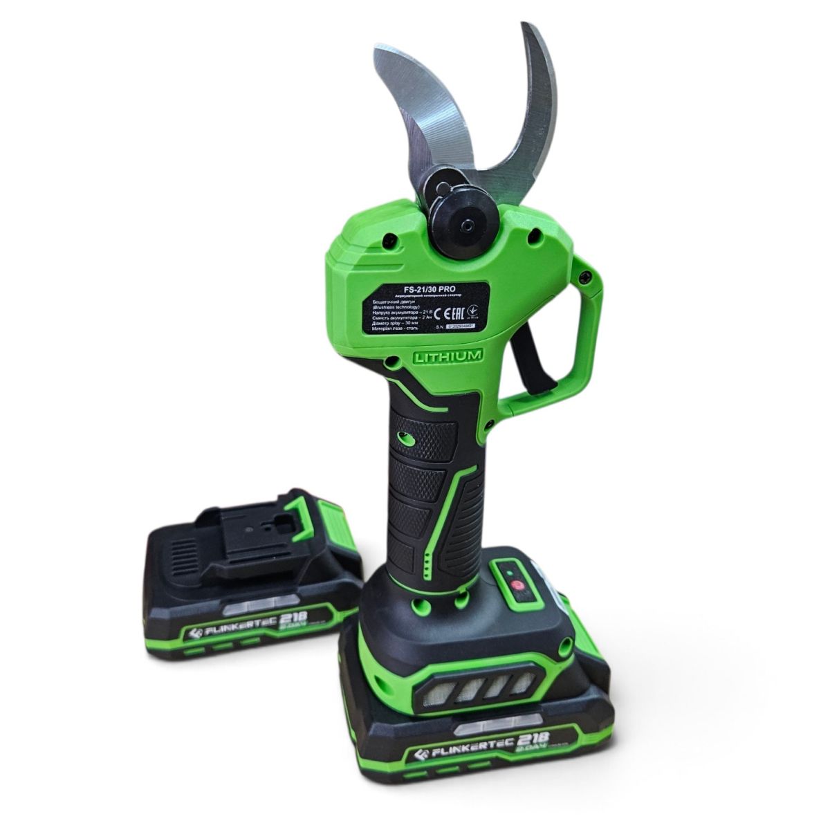 Сектор акумуляторний 30мм FLINKERTEC FS-21/30 PRO