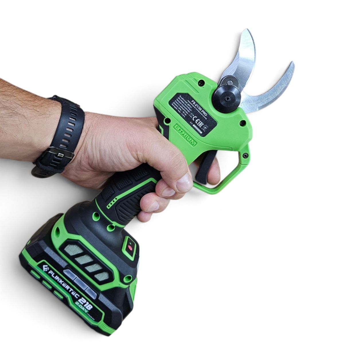 Сектор акумуляторний 30мм FLINKERTEC FS-21/30 PRO