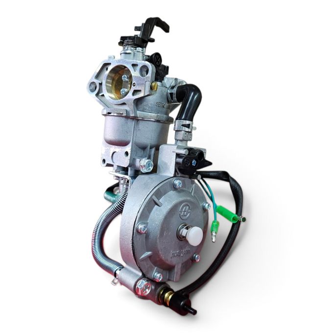 Карбюратор бензин-газ із редуктором 5,0-6,0кВт 47675