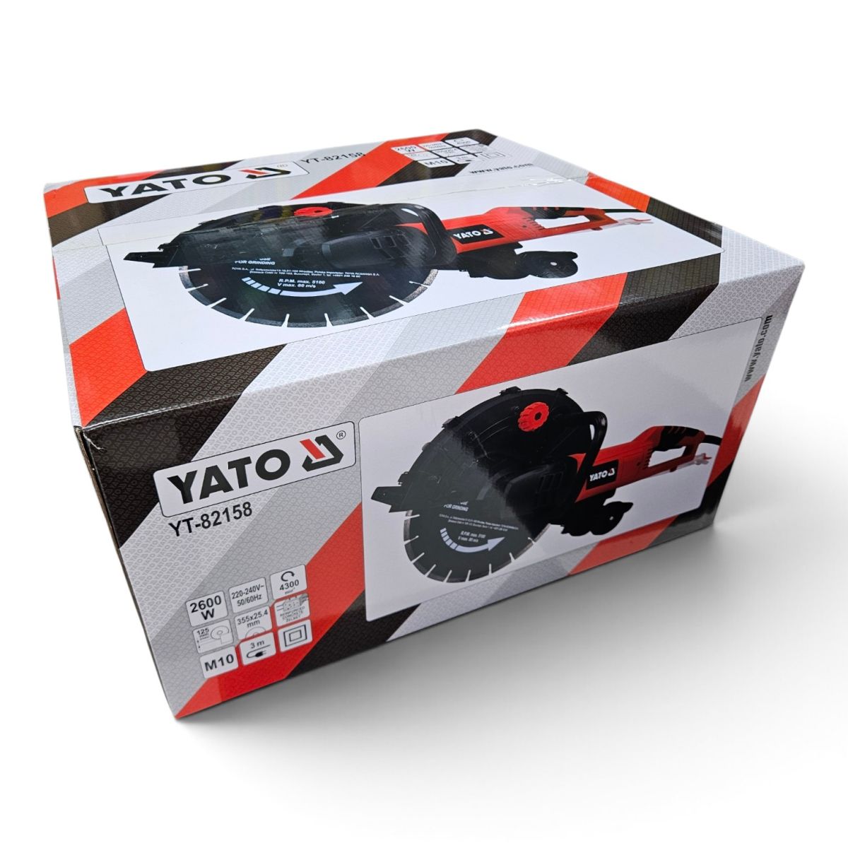 Бетоноріз пила для бетону YATO YT-82158