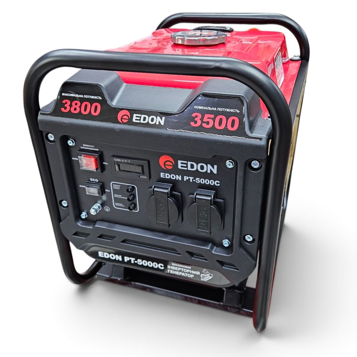 Генератор бензиновый инверторный  3.5 кВт Edon PT-4000C