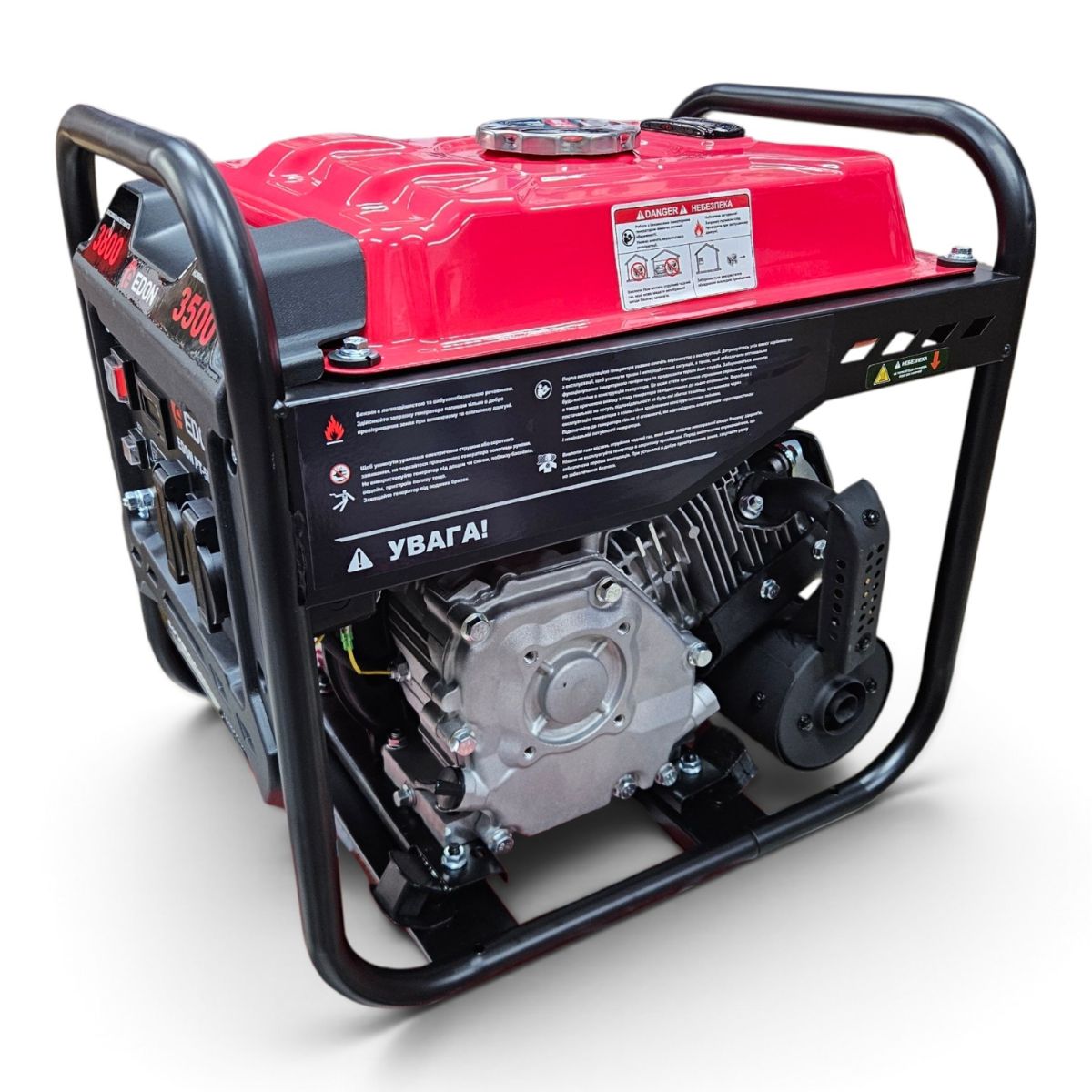Генератор бензиновый инверторный  3.5 кВт Edon PT-4000C