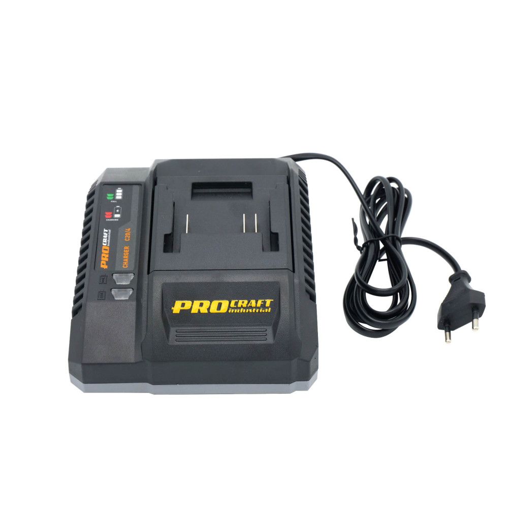 Зарядне для акумулятора Procraft industrial C20/4