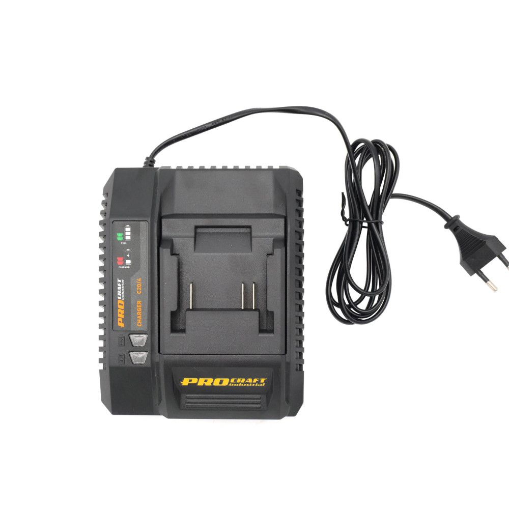 Зарядне для акумулятора Procraft industrial C20/4