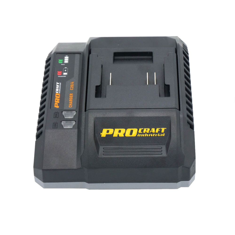 Зарядне для акумулятора Procraft industrial C20/4