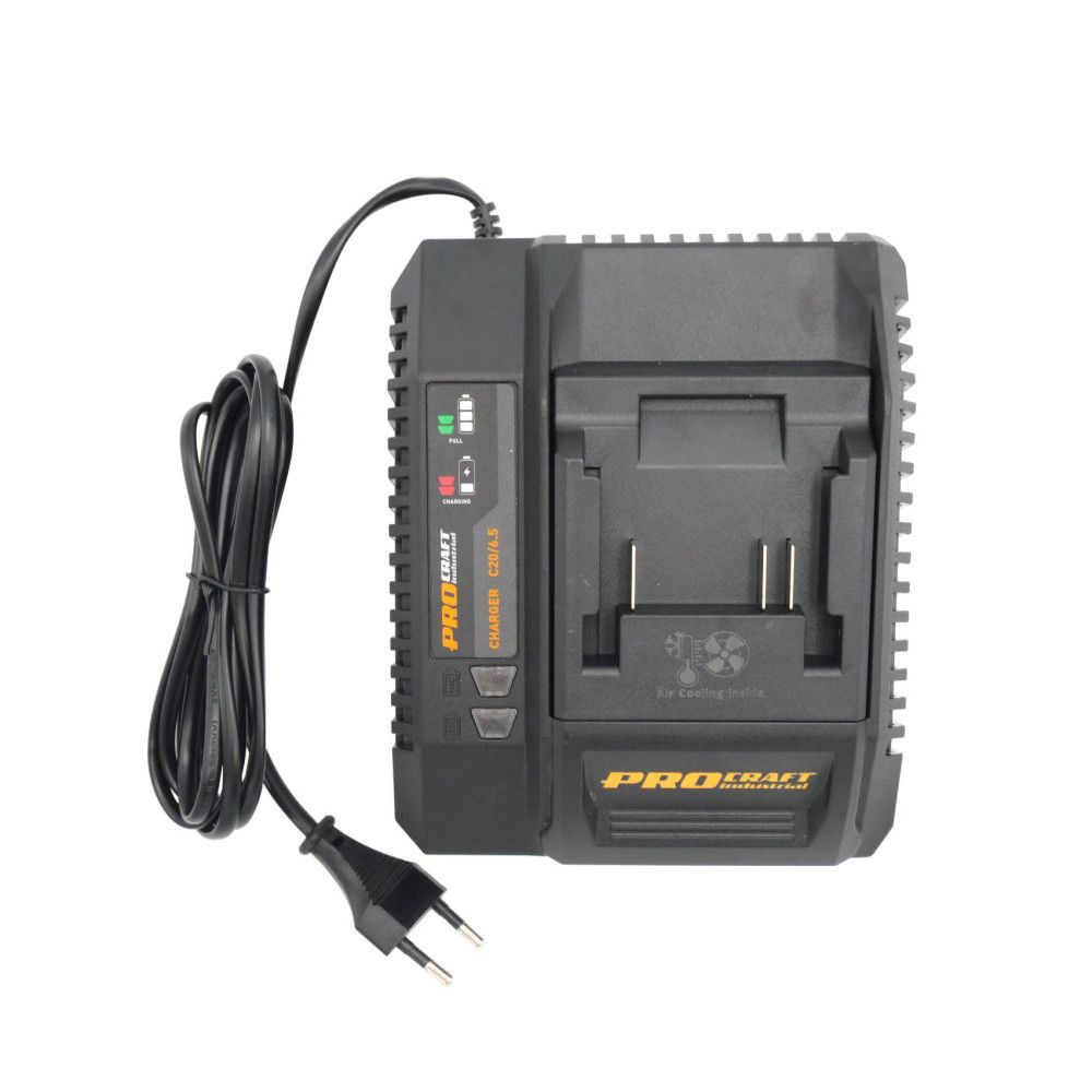 Зарядне для акумулятора Procraft industrial C20/6.5