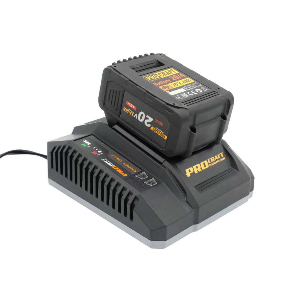 Зарядне для акумулятора Procraft industrial C20/6.5