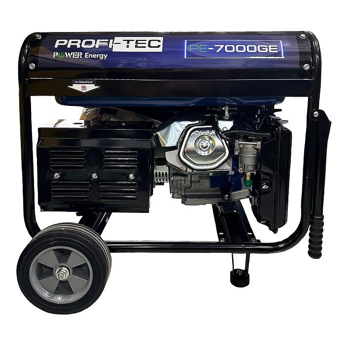 Генератор бензиновый PROFI-TEC PE-7000GE (7.0 кВт, электростартер)