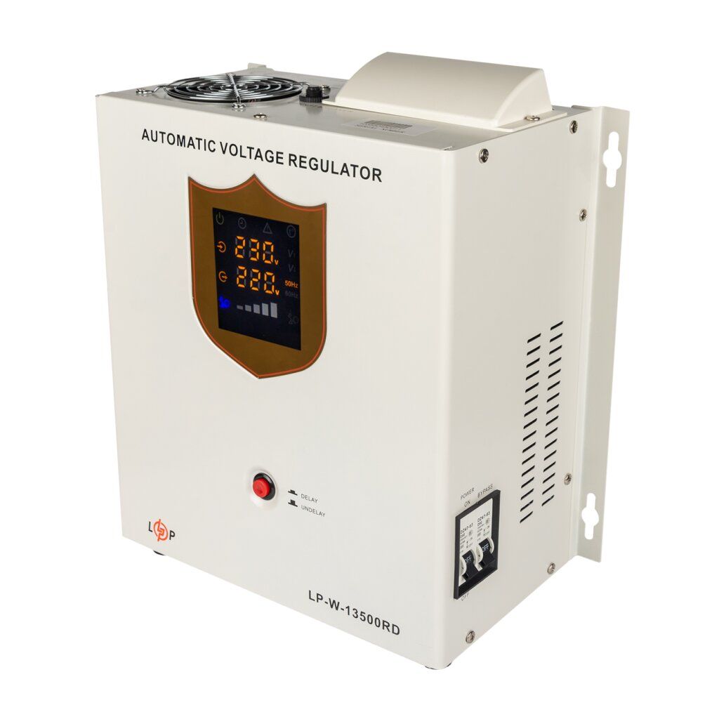 Стабілізатор напруги 8,1 кВт Logic Power LP-W-13500RD