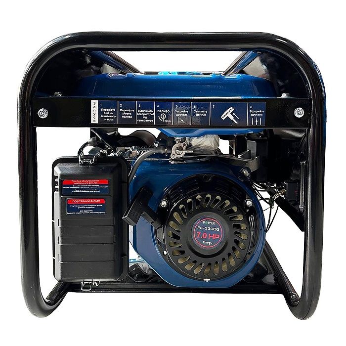Генератор бензиновый PROFI-TEC PE-3300G (3.3 кВт, ручной стартер)