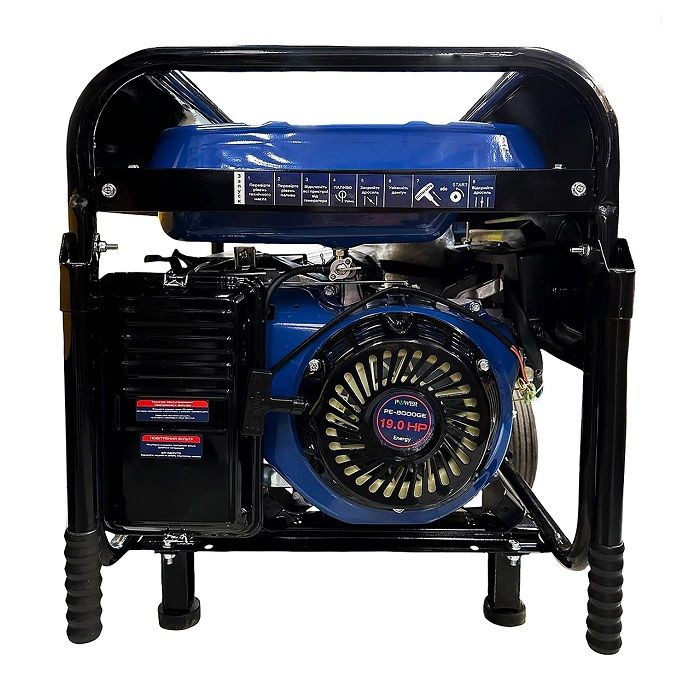 Генератор бензиновый  PROFI-TEC PE-8000GE (8.0 кВт, электростартер)