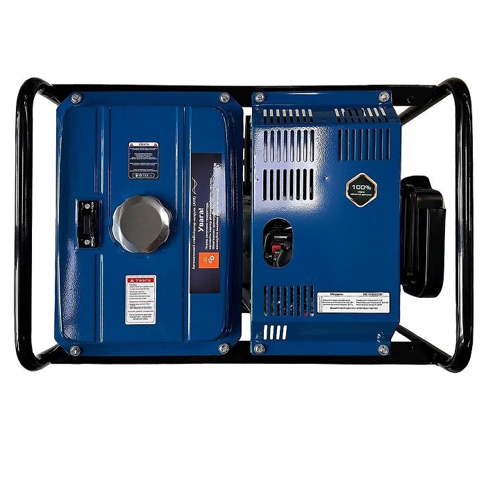 Генератор дизельный PROFI-TEC PE-5500DE (5.5 кВт, электростартер)
