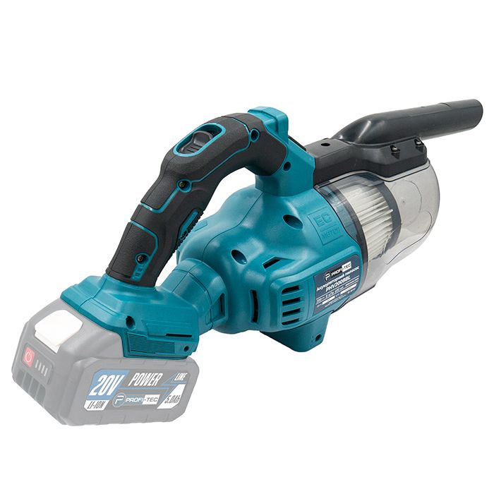 Пылесос аккумуляторный PROFI-TEC PHV200BL POWERLine без акб