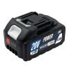 Акумулятор 20 В на 4.0 Аг PROFI-TEC PT2040MP POWERLine високострумний з індикатором