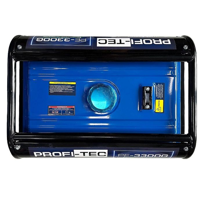 Генератор бензиновый PROFI-TEC PE-3300G (3.3 кВт, ручной стартер)