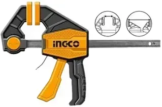 Струбцина швидкозатискна INGCO HQBC01602 63x300мм