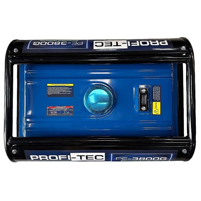 Генератор бензиновый 3.8 кВт PROFI-TEC PE-3800G Германия
