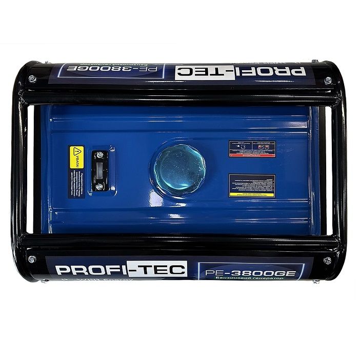 Генератор бензиновый PROFI-TEC PE-3800GE (3.8 кВт, электростартер)