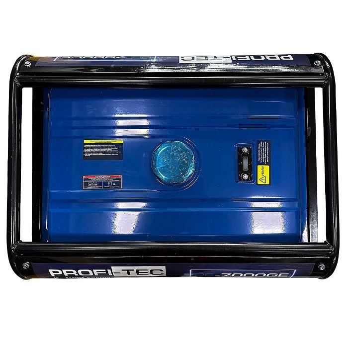 Генератор бензиновый PROFI-TEC PE-7000GE (7.0 кВт, электростартер)