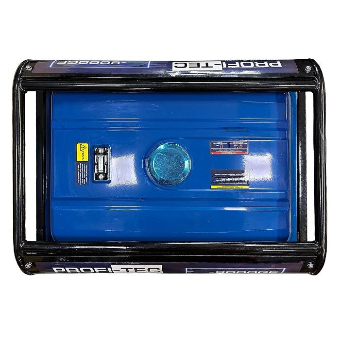 Генератор бензиновый  PROFI-TEC PE-8000GE (8.0 кВт, электростартер)