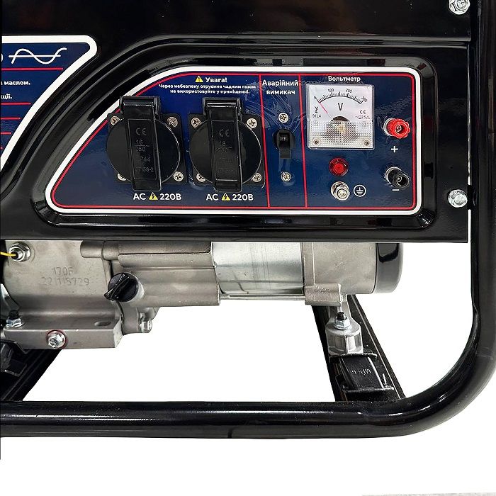 Генератор бензиновый 3.8 кВт PROFI-TEC PE-3800G Германия