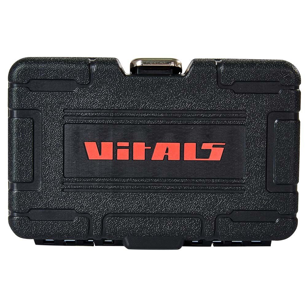 Набір головок торцевих із тріскачкою Vitals Master 186167