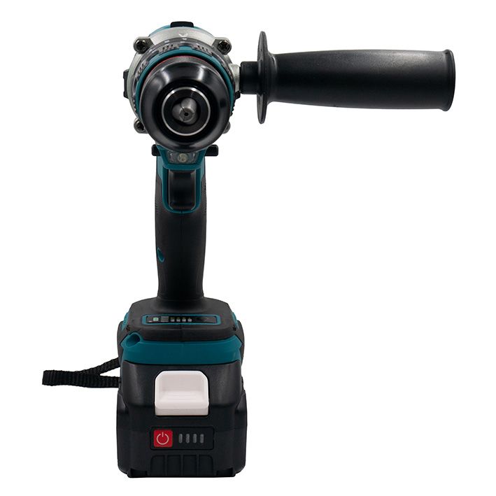 Шуруповерт акумуляторний PROFI-TEC DHP485BL POWERLine 4.0 Аг 2шт