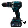 Шуруповерт акумуляторний PROFI-TEC DHP485BL POWERLine 4.0 Аг 2шт