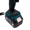 Шуруповерт акумуляторний PROFI-TEC DHP485BL POWERLine 4.0 Аг 2шт