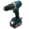 Шуруповерт акумуляторний PROFI-TEC DHP485BL POWERLine 4.0 Аг 2шт