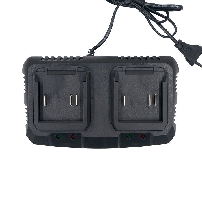 Двопортовий зарядний пристрій PROFI-TEC BCD20/2 dual