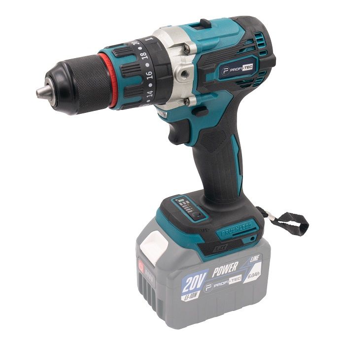 Набір інструментів акумуляторний  PROFI-TEC Combo Set 4/1 POWERLine PBH201BL, DHP485BL, DGA20BL, DTW500BL