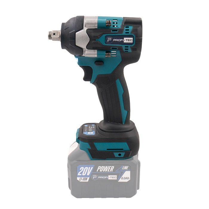 Набір інструментів акумуляторний  PROFI-TEC Combo Set 4/1 POWERLine PBH201BL, DHP485BL, DGA20BL, DTW500BL