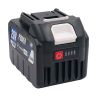 Акумулятор 20 В на 6.0 Аг PROFI-TEC PT2060MP POWERLine високострумовий з індикатором