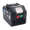 Акумулятор 20 В на 6.0 Аг PROFI-TEC PT2060MP POWERLine високострумовий з індикатором