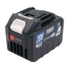 Акумулятор 20 В на 6.0 Аг PROFI-TEC PT2060MP POWERLine високострумовий з індикатором