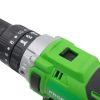 Шуруповерт акумуляторний PROFI-TEC DSH21BL 4.0 Аг 2шт