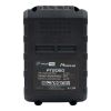 Акумулятор 20 В на 6.0 Аг PROFI-TEC PT2060MP POWERLine високострумовий з індикатором