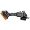 Болгарка акумуляторна Procraft industrial AG125B 