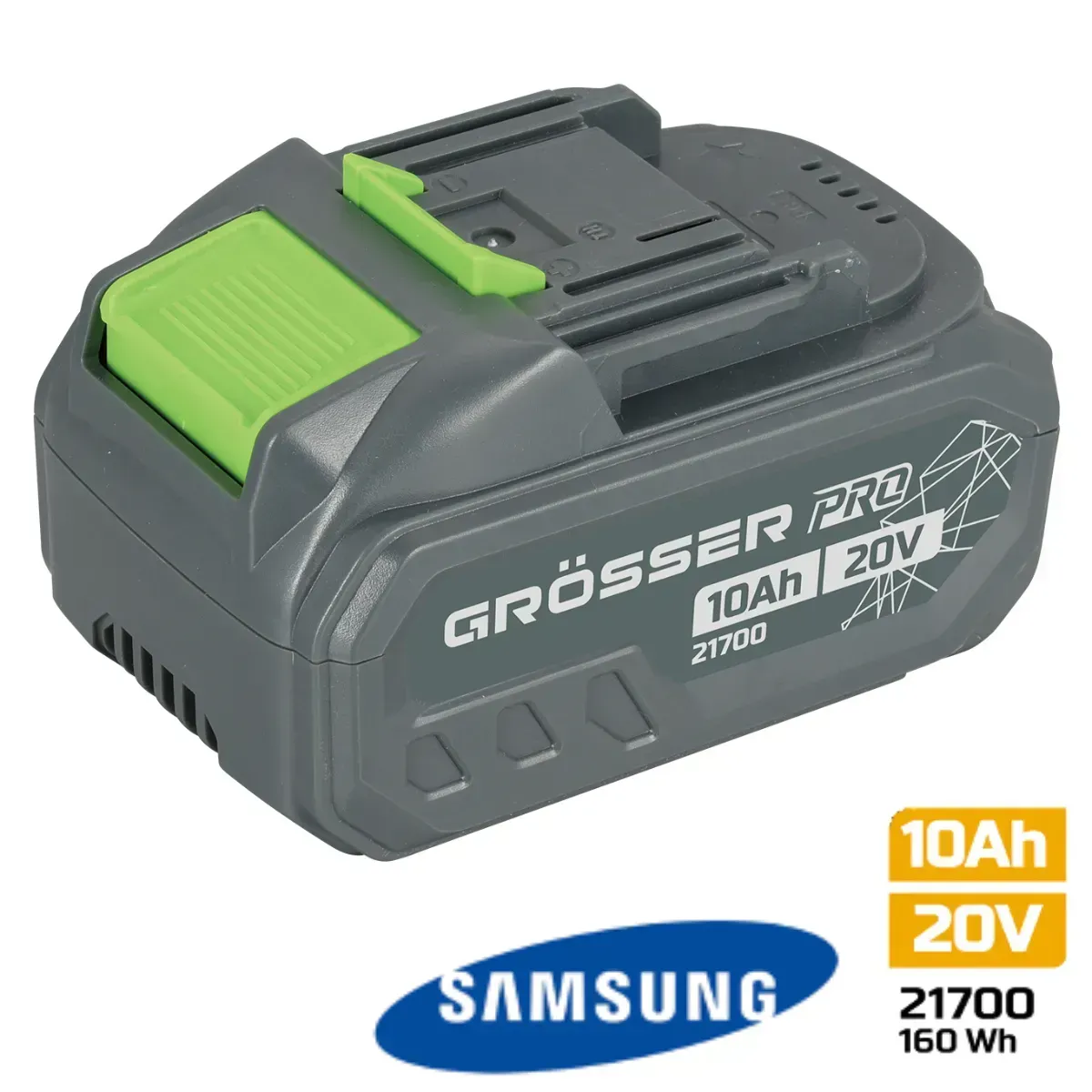 Акумулятор батарея Grosser 10А GB 210S PRO