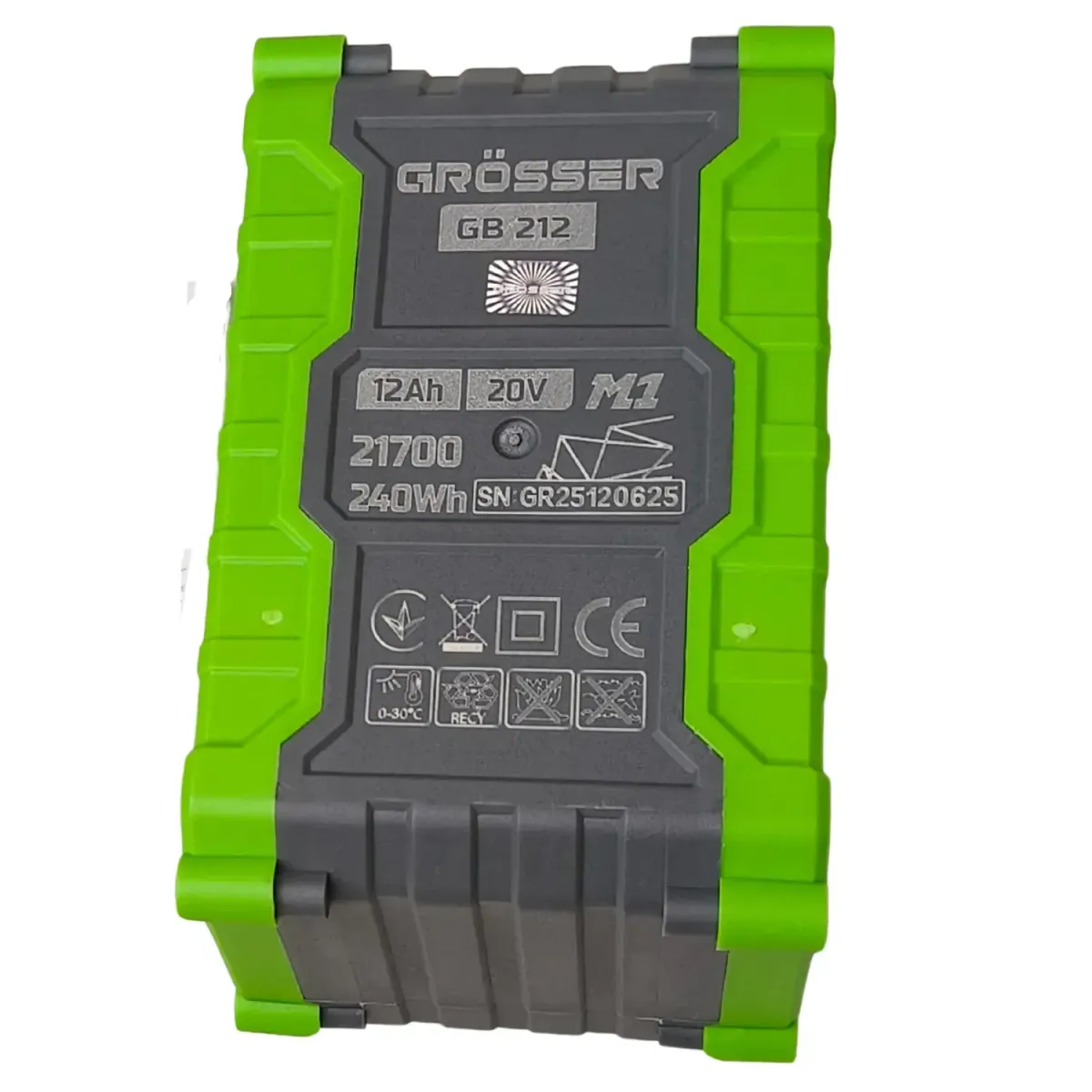Акумулятор батарея Grosser 12А GB 212