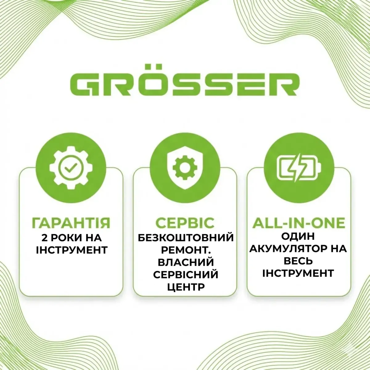 Акумулятор батарея Grosser 16А GB 216