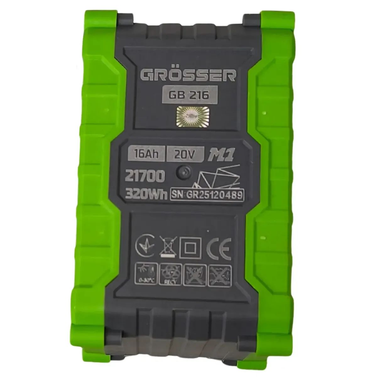 Акумулятор батарея Grosser 16А GB 216